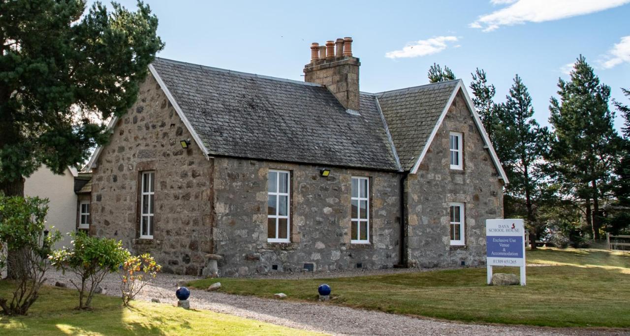 Bed and Breakfast Dava School House Grantown-on-Spey Exterior foto